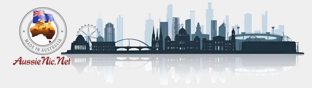 Made in Australia - Diamond Creek railway station, Melbourne Logo